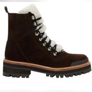 Marc Fisher LTD Izzie Lace Up Ankle Boots Size 6.5